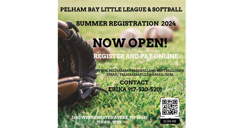 Summer Registration is now open!