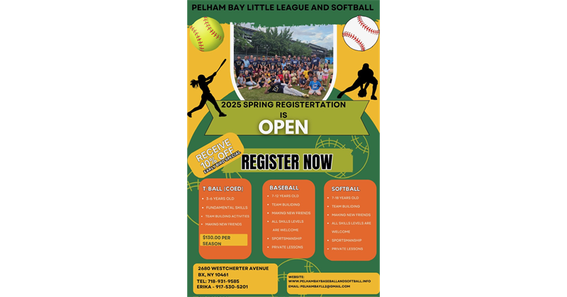 Spring 2025 Registration is now open!